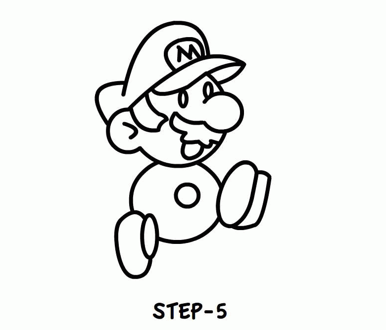 Collection of Mario Pictures To Draw (34) .