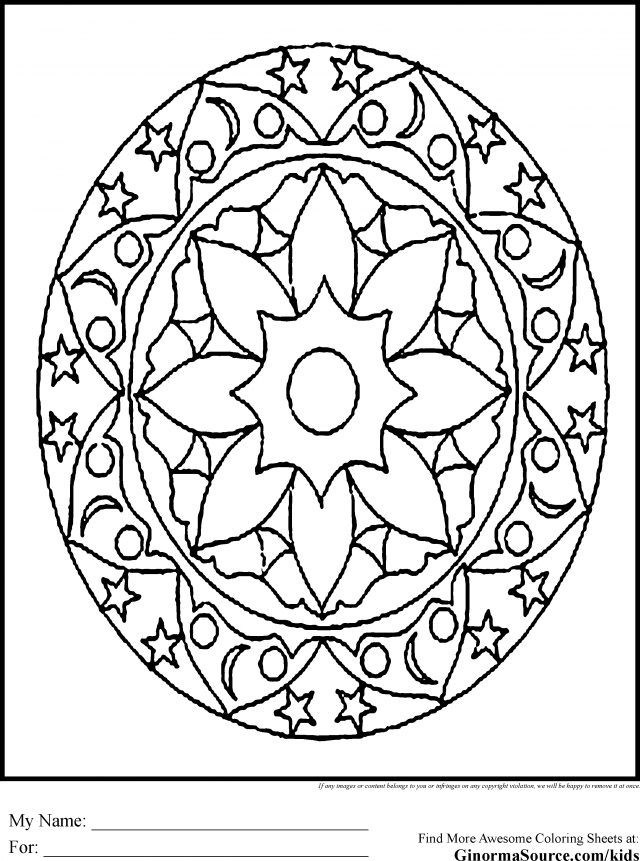 Free Intricate Design Coloring Pages, Download Free Intricate Design