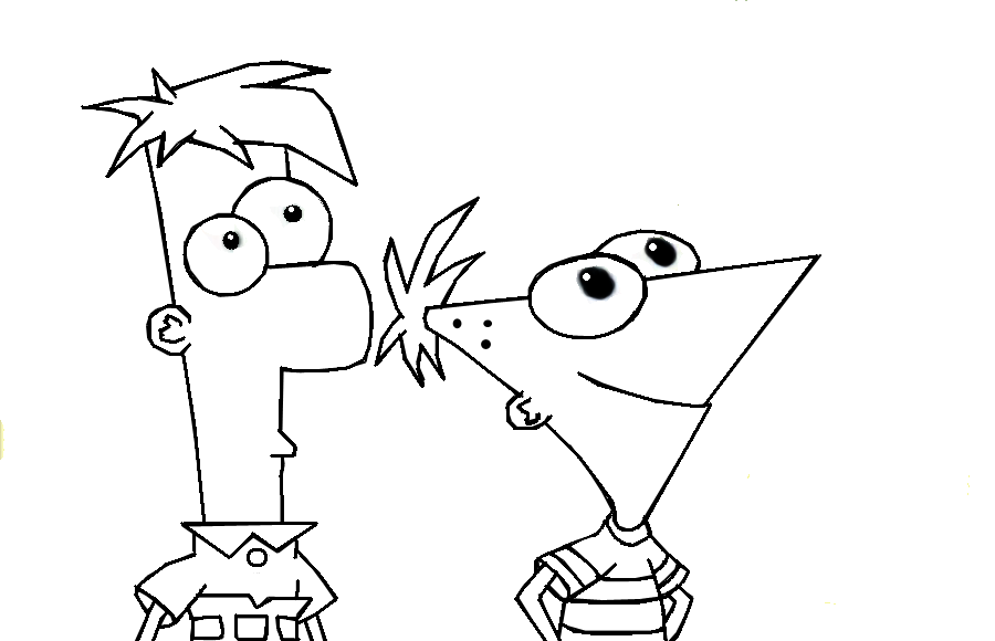 Search Results Phineas And Ferb Color By Number