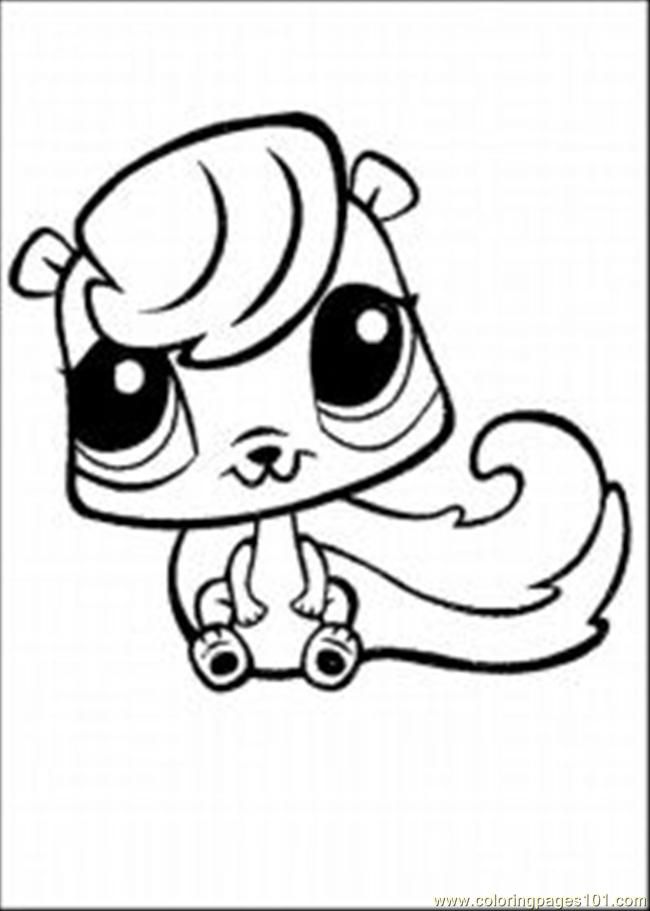lps tiger Colouring Pages