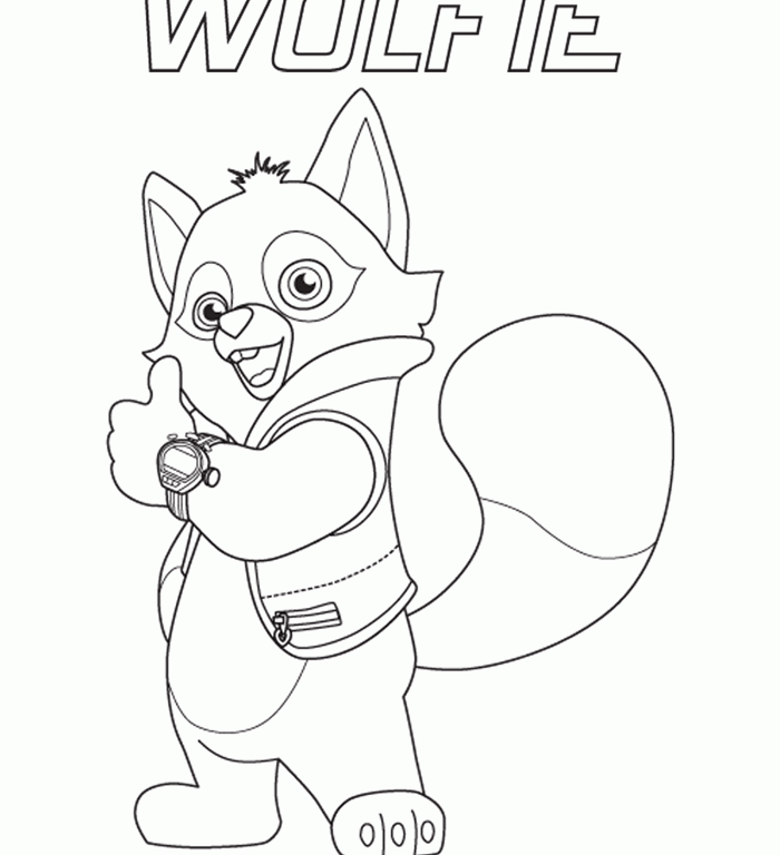 coloring pages special agent oso full