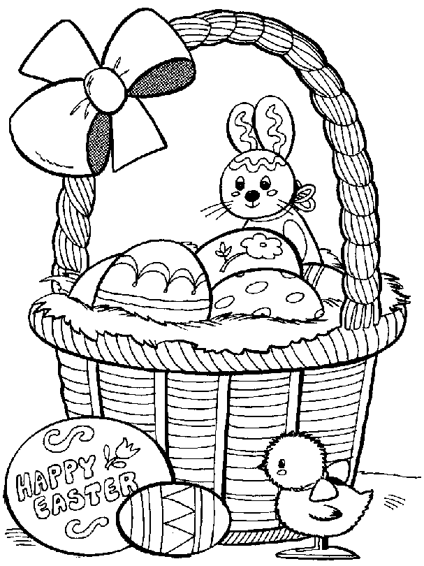 Free Printable Easter| Coloring Pages for Kids | Free Christian