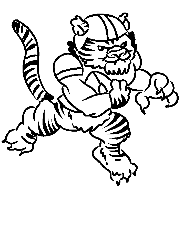 Search Results Coloring Pages For Football