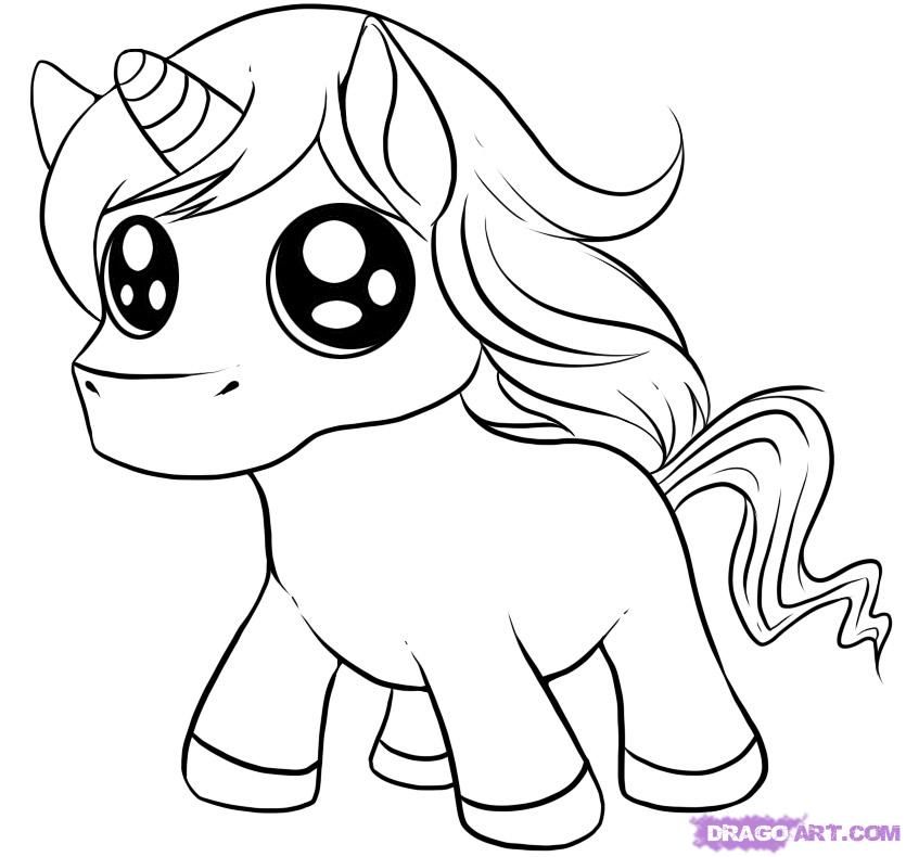 Free Unicorn Line Drawing, Download Free Unicorn Line Drawing png