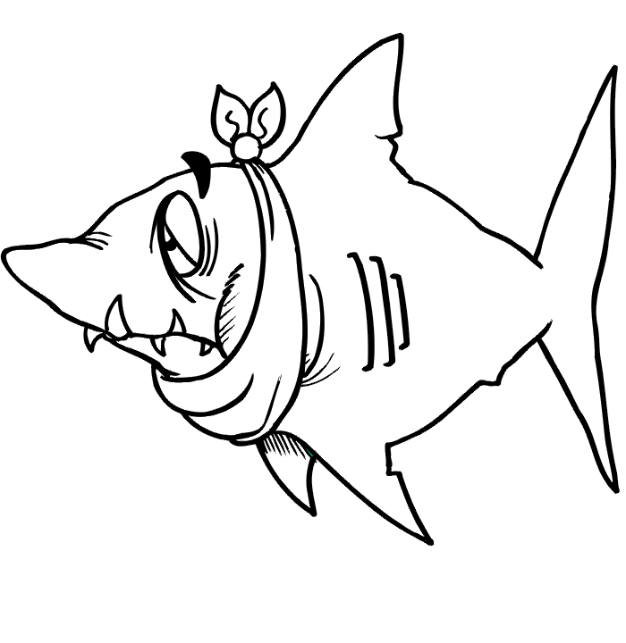 Free Cartoon Shark Pictures For Kids, Download Free Cartoon Shark
