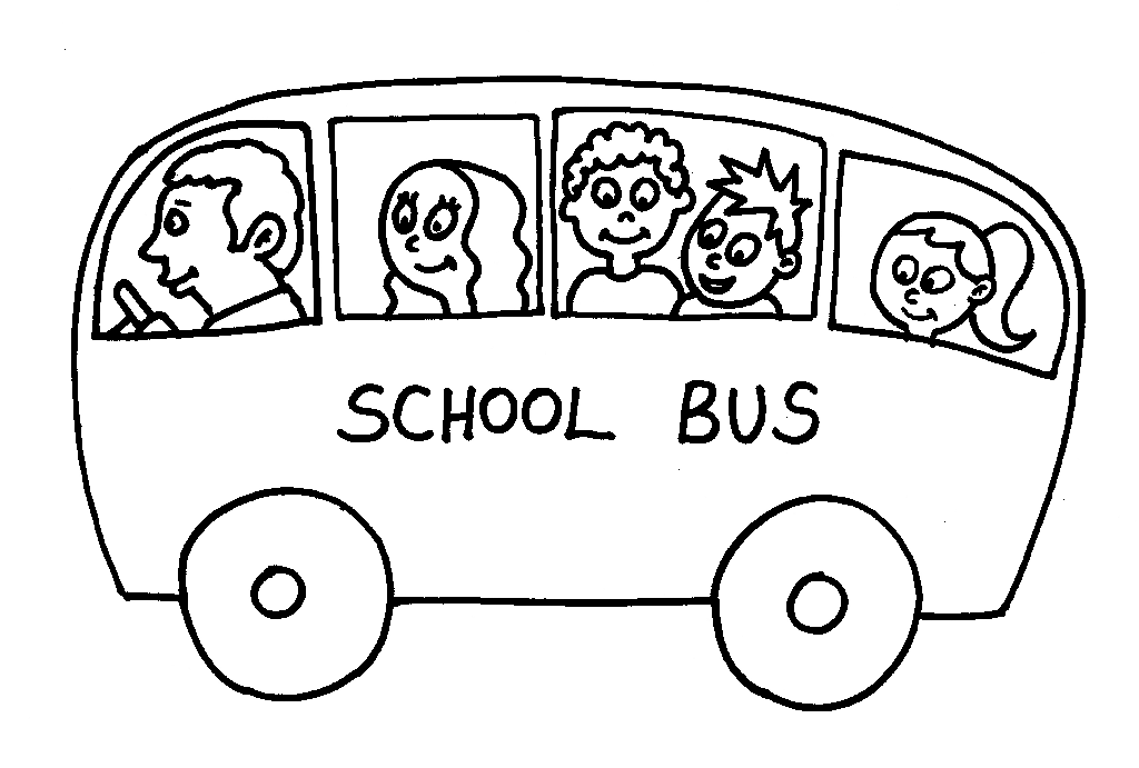 school bus coloring page | Coloring Picture HD For Kids 