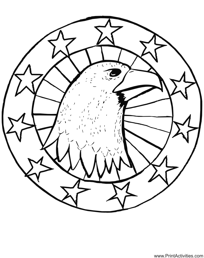 Eagle Coloring Pages | Free Printable Coloring Pages | Free
