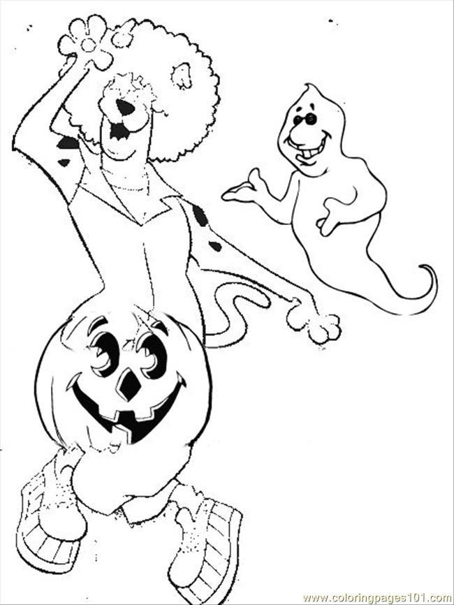 Scooby Doo Coloring Pages   | Cartoon Coloring Pages
