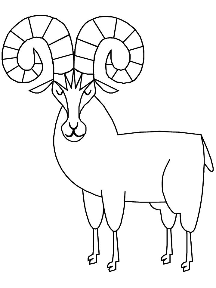 sheep coloring pages | Coloring Picture HD For Kids 