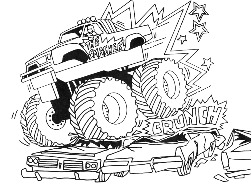 free excavator coloring pages