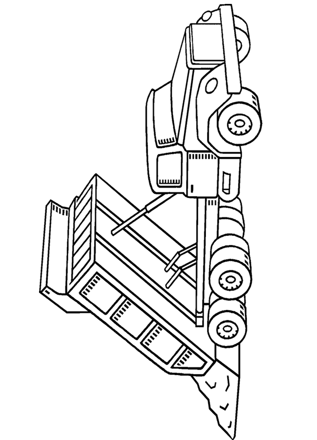 Free Digger Coloring Pages, Download Free Digger Coloring Pages png