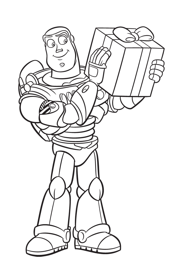 printable coloring book pages buzz lightyear