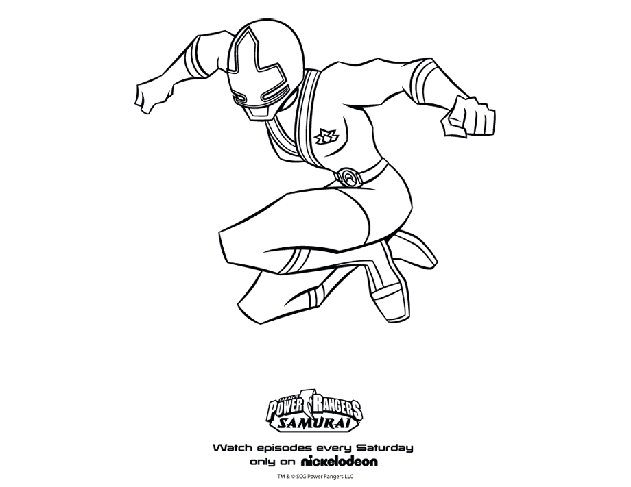 power rangers coloring pages | Printable Coloring Sheet