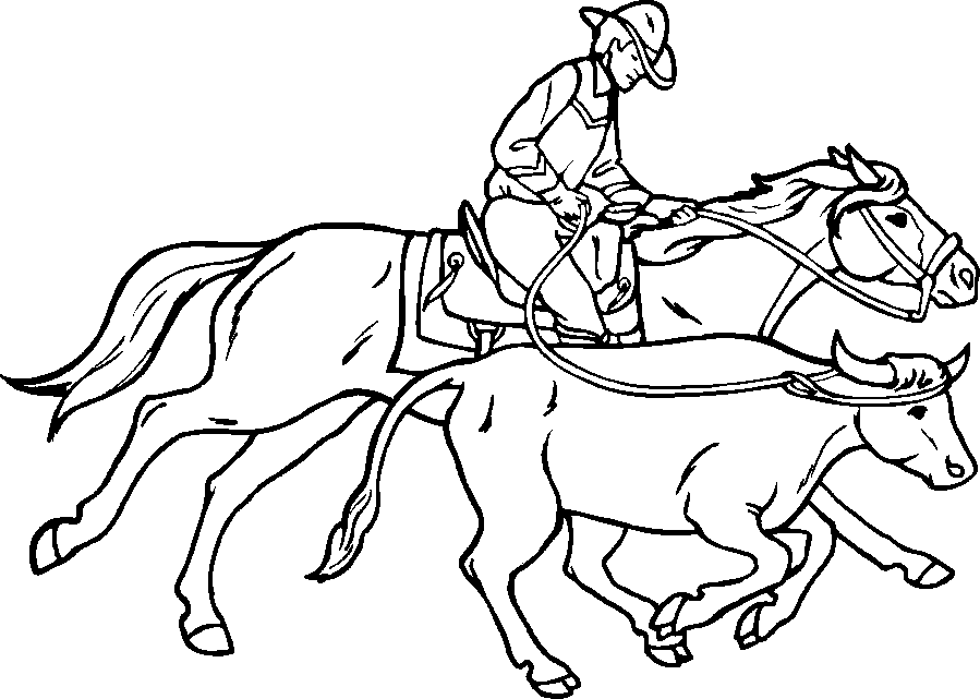 Free Printable Cowboy Coloring Pages Download Free Printable Cowboy 