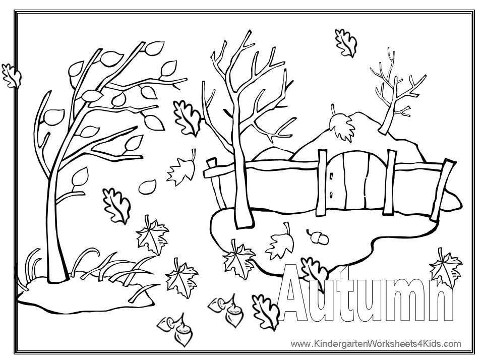 Related Pictures Autumn Coloring Pages Car Pictures