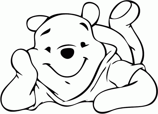 Coloring Pages: Winnie the Pooh and Friends Free Printable