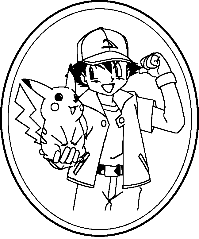 Pokemon Pikachu Coloring Pages |Pokemon| Coloring Pages Kids