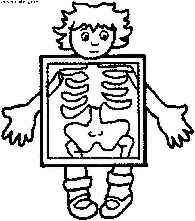 aboriginal xray Colouring Pages