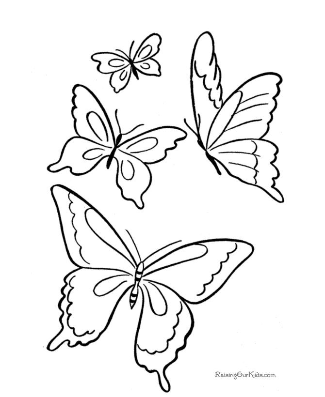 Free Printable Coloring Pages Of Animals | Free Printable