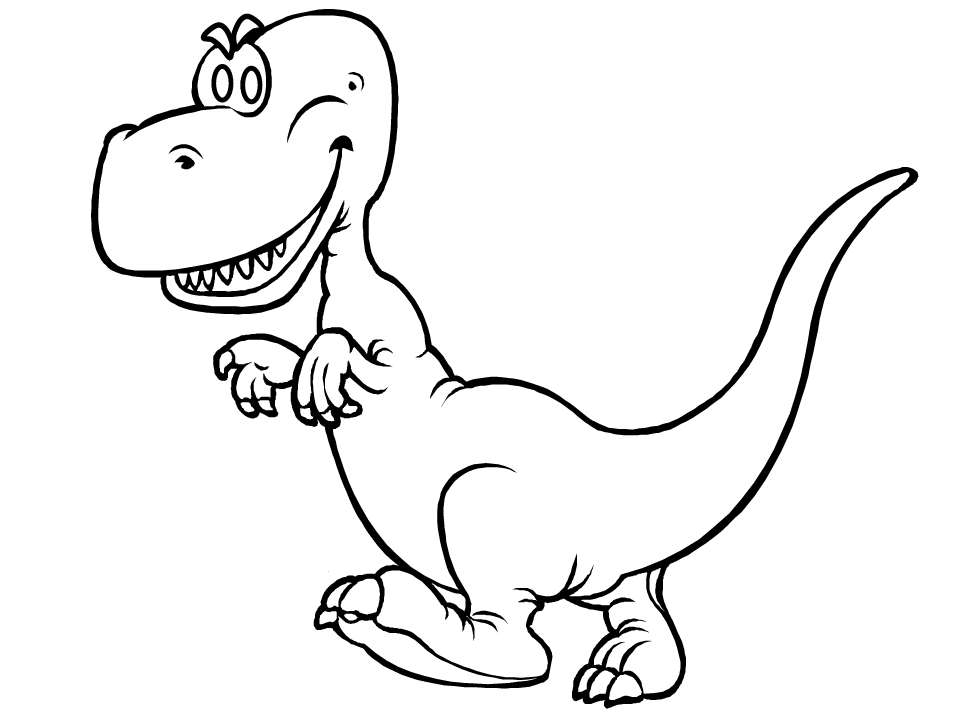Clip Arts Related To : dinosaur with name coloring pages. 