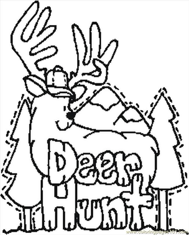 deer-coloring-pages-printable
