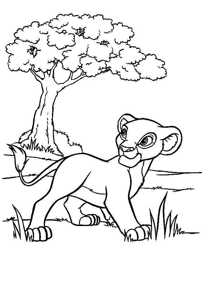 Coloring Cartoon Page | Free Printable Coloring Pages