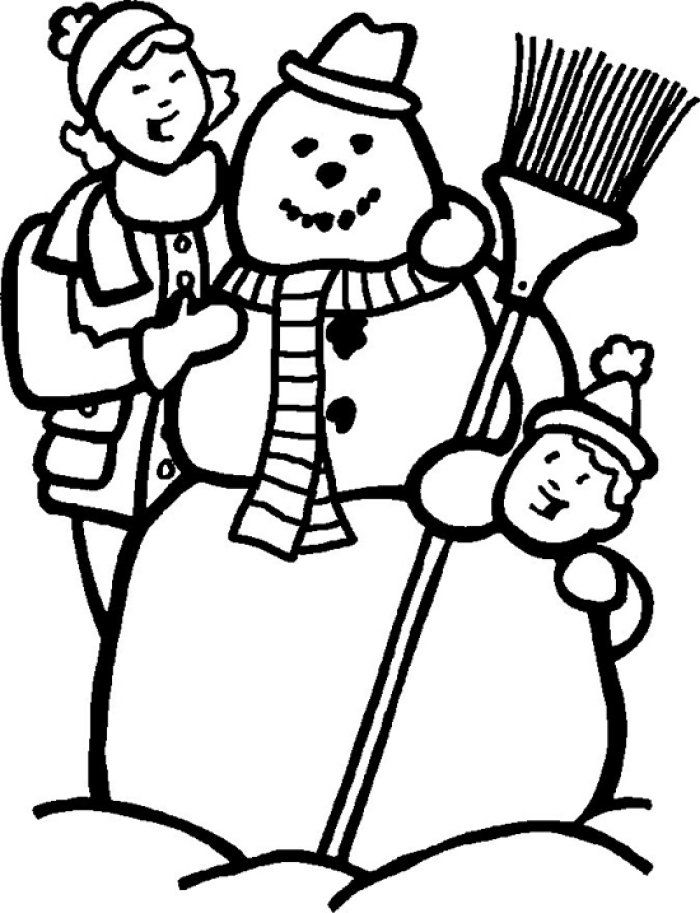 Free Snowy Day Coloring Pages, Download Free Snowy Day Coloring Pages
