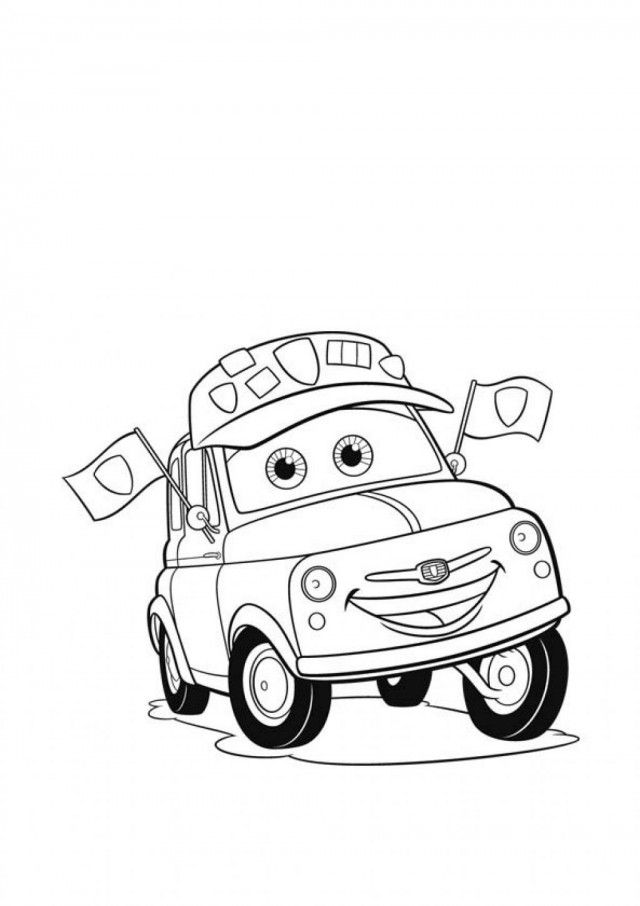 Disney Pixar Cars Coloring Pages Coloring Pages Coloring Pages