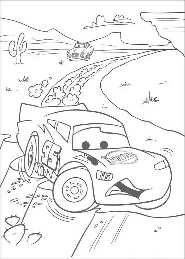 Cars coloring pages | online coloring pages disney | printable