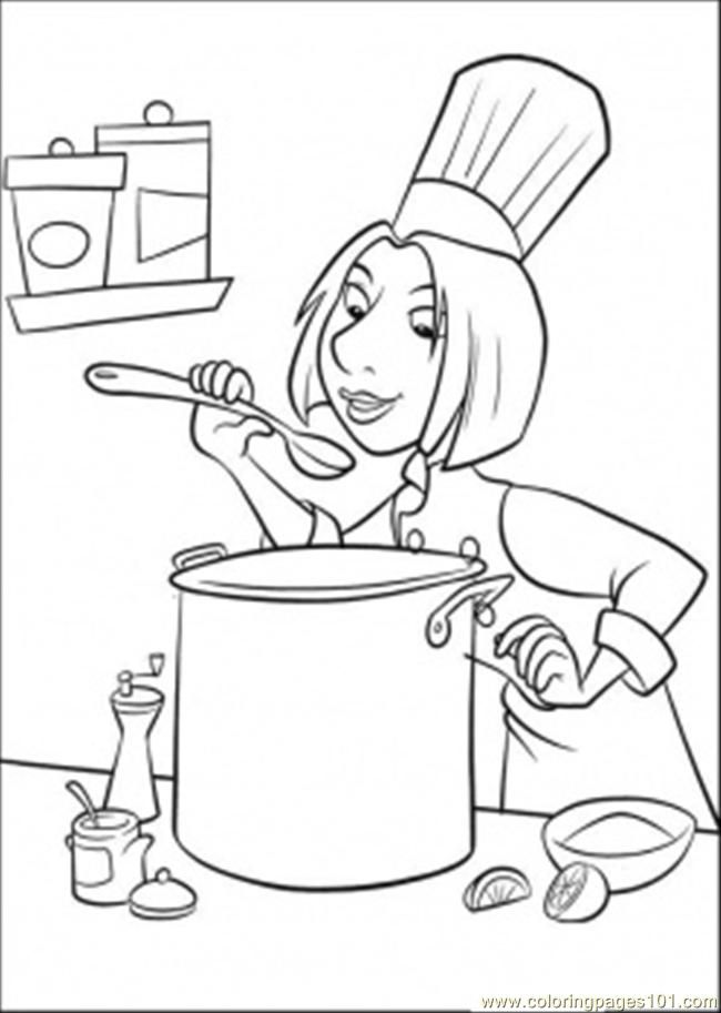 stone soup Colouring Pages