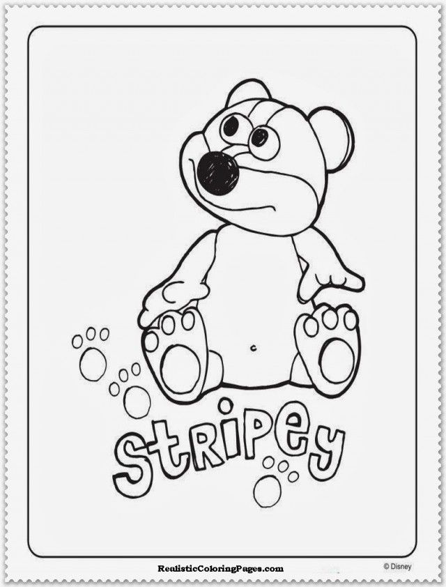 Timmy Time Characters Coloring Pages Realistic Coloring Pages