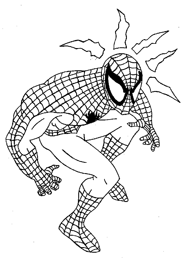 bouffon vert spiderman dessin clip art library coloriage ninja batman