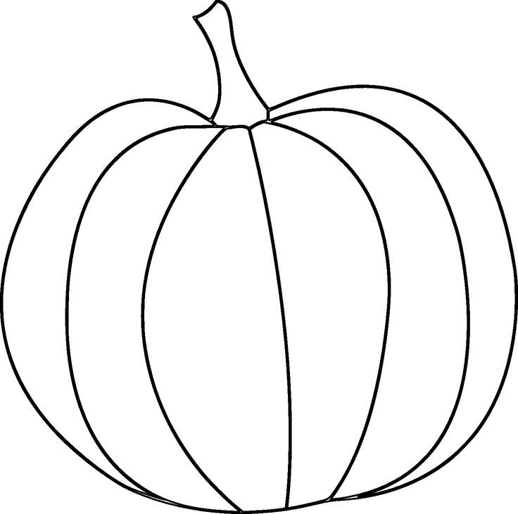 pumpkin template cut out
 Free Pumpkin Outline Printable, Download Free Clip Art, Free ...