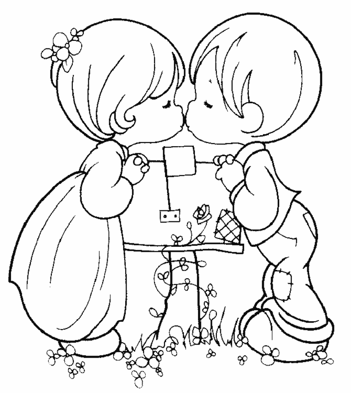 Valentines Day Coloring Pages - Minnesota Miranda
