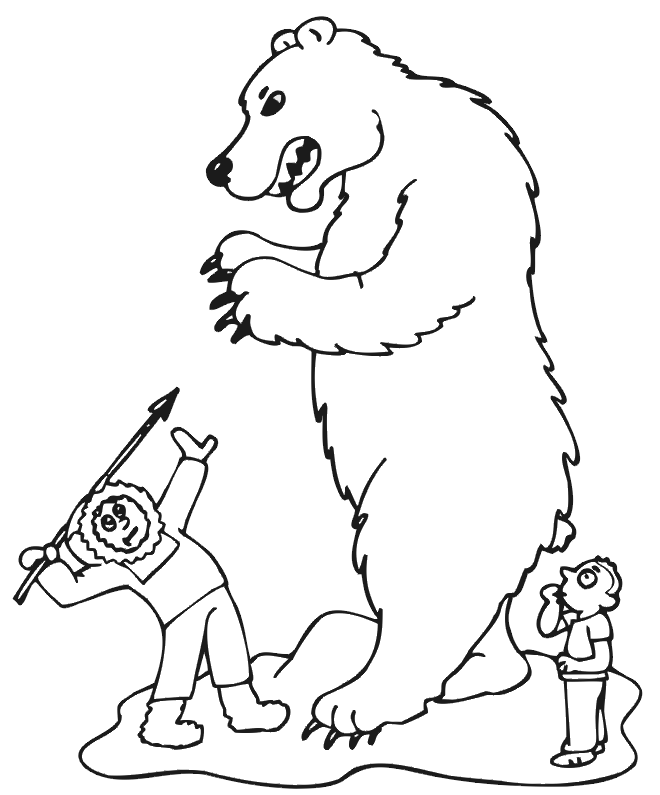 Hunting Coloring Pages | Free Printable Coloring Pages | Free