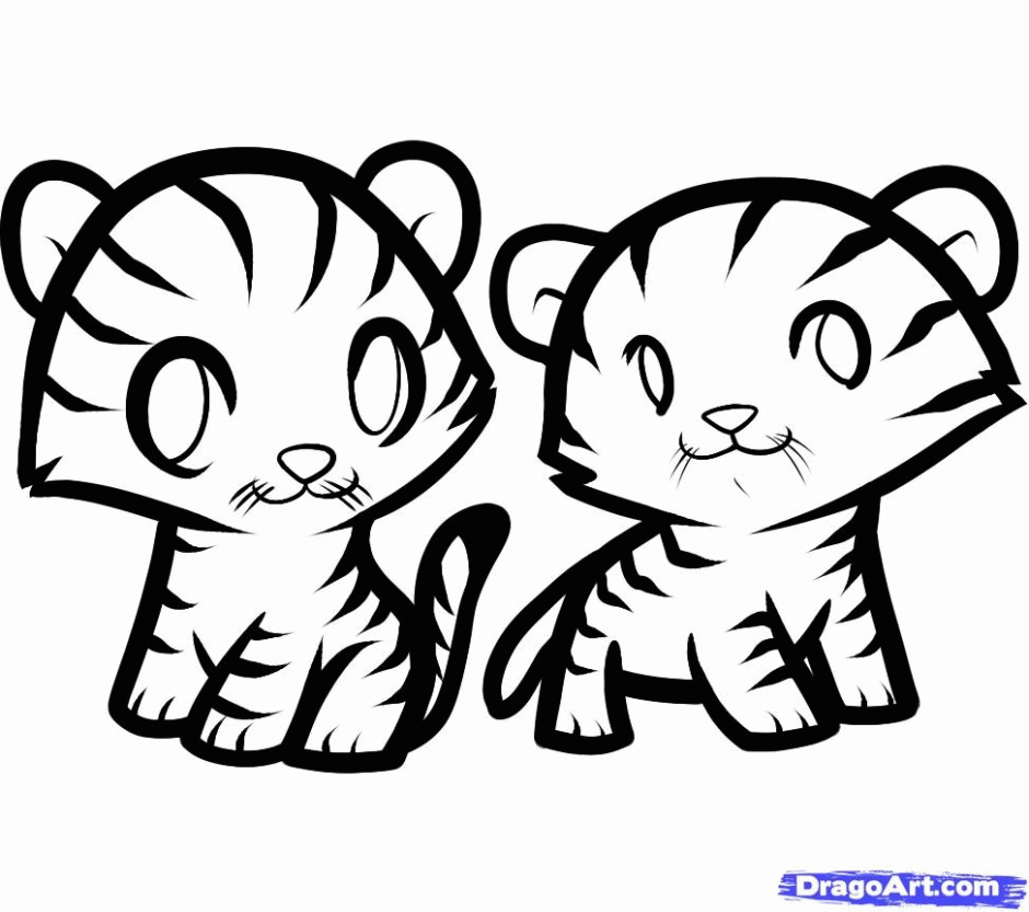 Free Cartoon Pictures Of Tigers, Download Free Clip Art, Free Clip Art