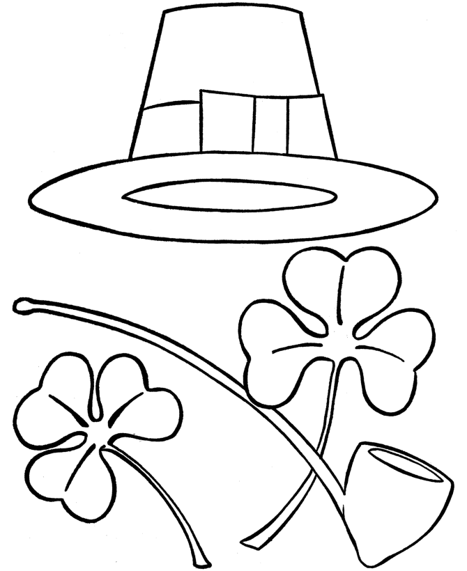 St Patricks Day Coloring Page Sheets - St Paddys Day Coloring