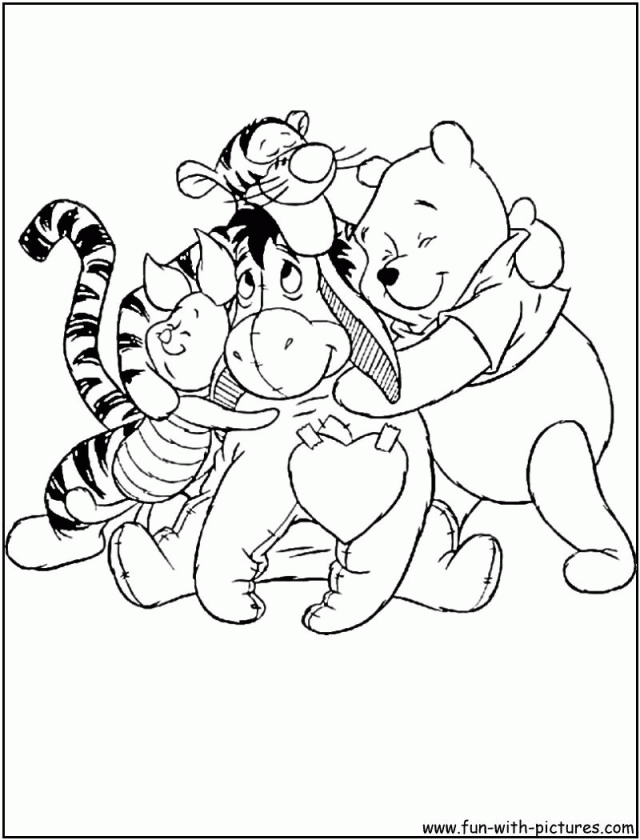 Friendship Coloring Pages Yoohoo And Friends