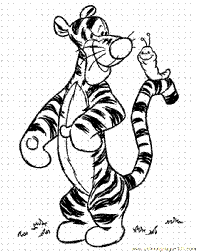 Drawings Of Tigger Images  Pictures 