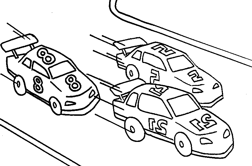 Free Race Car And Race Track Coloring Pages, Download Free Race Car And