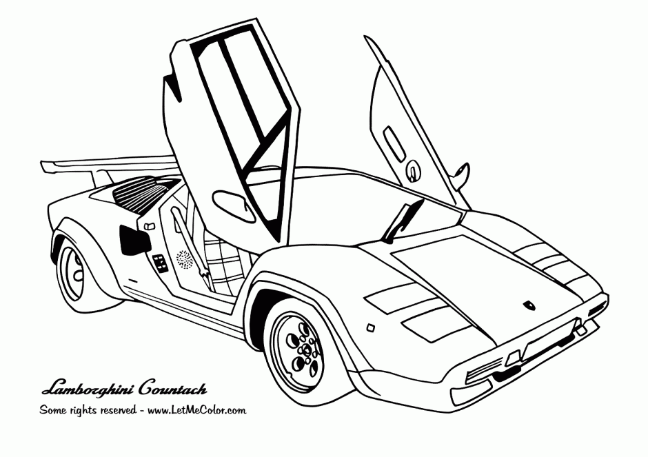 Sports Car Coloring Pages Camaro Coloring Pages Your Kids
