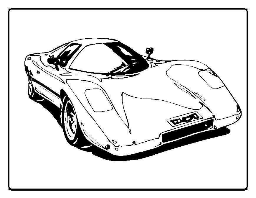 Free Indy Car Coloring Pages, Download Free Indy Car Coloring Pages png