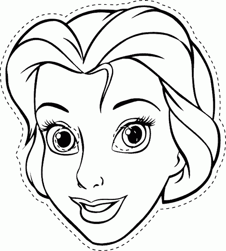 Disney Cartoon Characters | Free Coloring Pages 