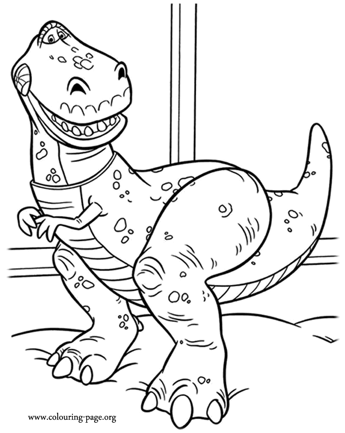 Toy Story| Coloring Pages for Kids to Print