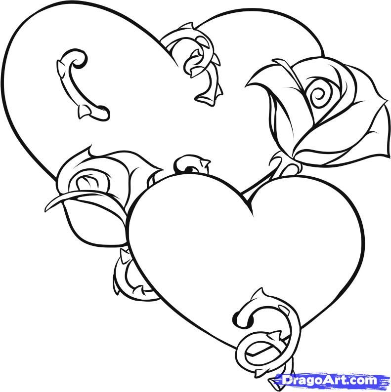 Search Results Easy Hearts To Draw