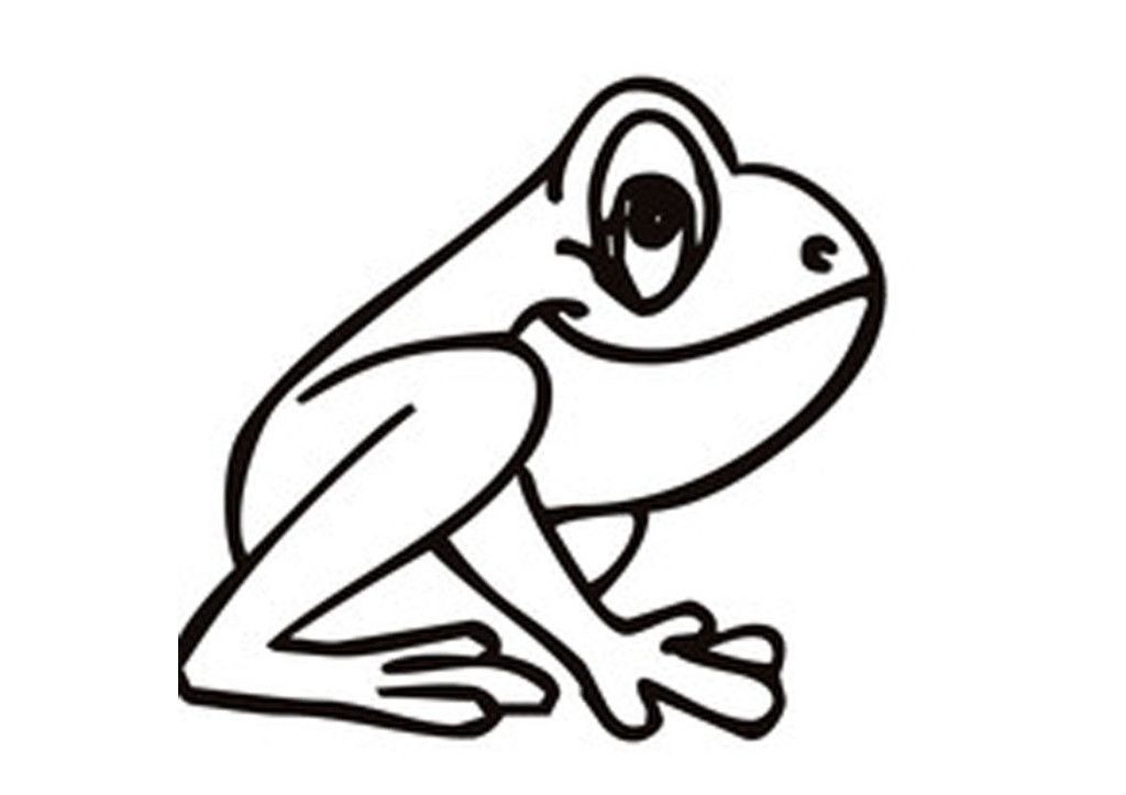 Coloring Pages Of Frogs 