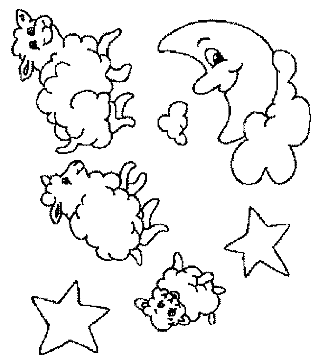 Sun Earth Moon Printables Coloring Pages | download free printable