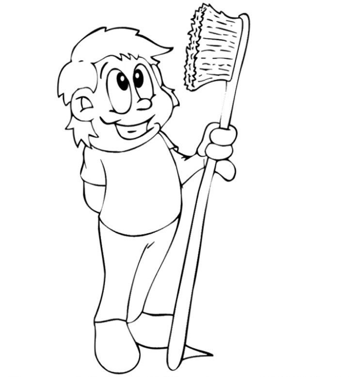 Free Dentist| Coloring Pages for Kids to Print | Color On Pages