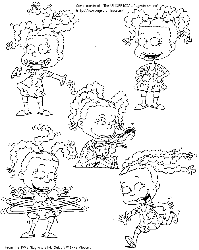 The Rugrats Activity Page