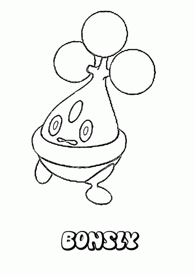 Rocks Coloring Pages Viewing Gallery For Rock Pokemon Kids